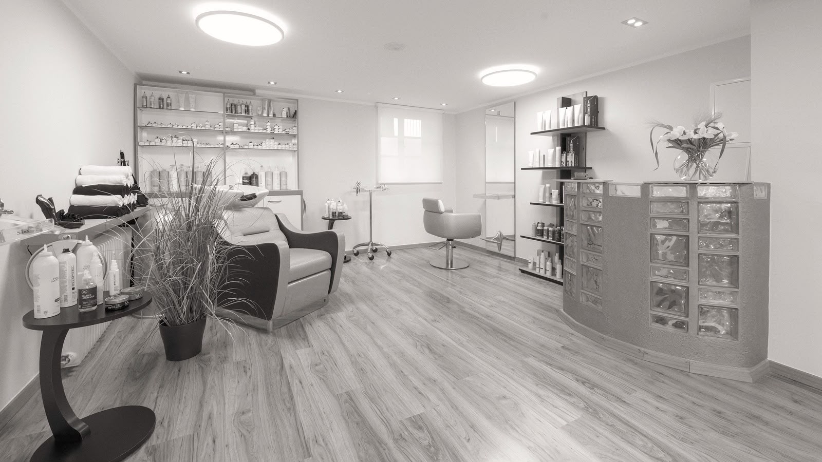 Der Salon HAAR(T)RAUM in Unterföhring